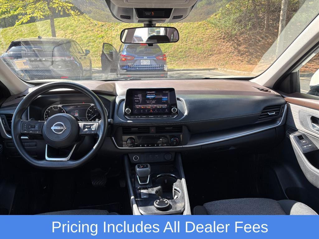 used 2023 Nissan Rogue car, priced at $19,547