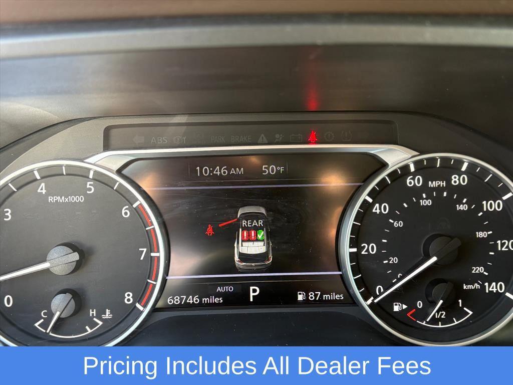 used 2023 Nissan Rogue car, priced at $19,547