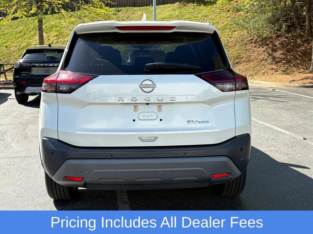 used 2023 Nissan Rogue car, priced at $19,547