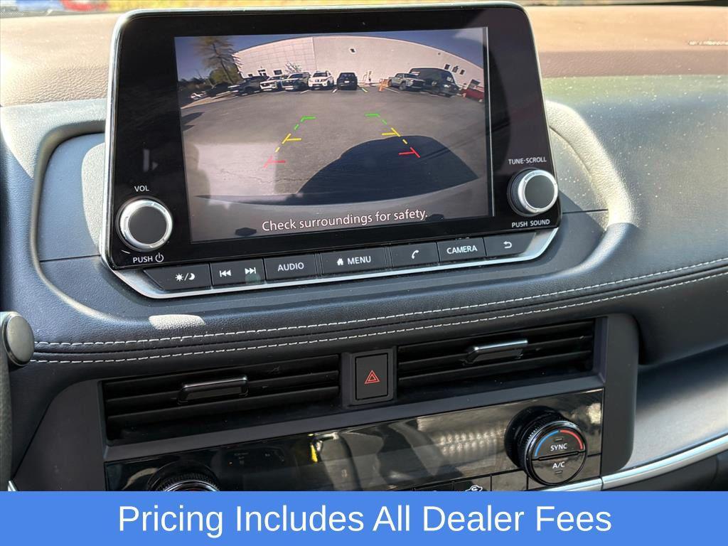 used 2023 Nissan Rogue car, priced at $19,547