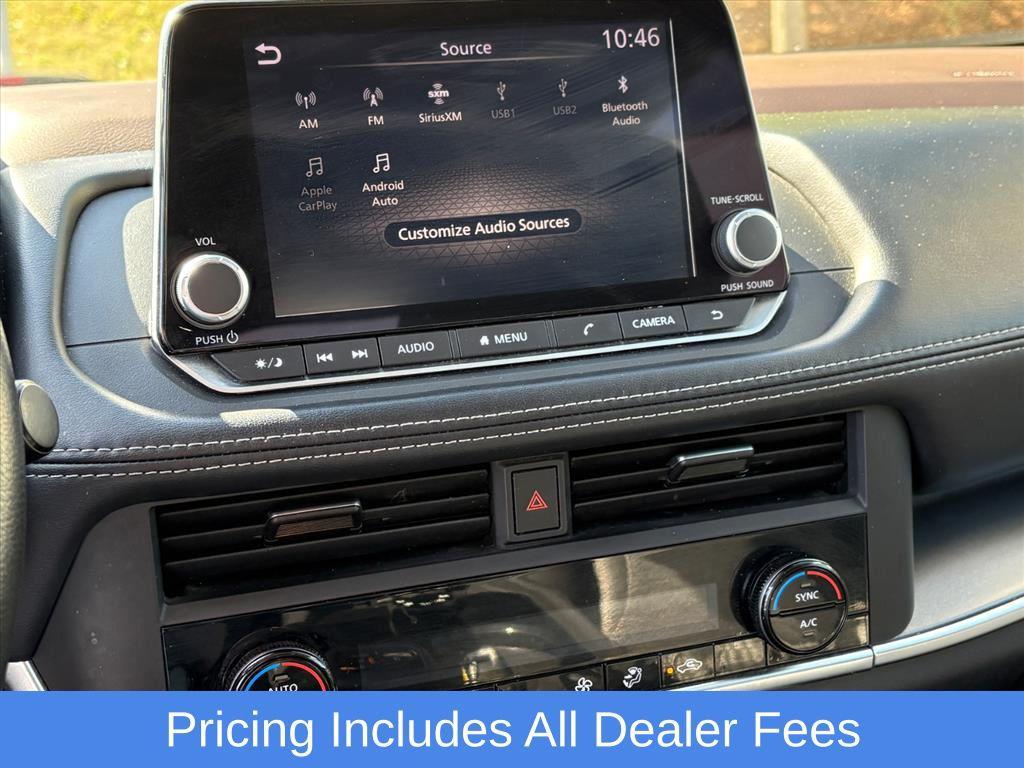 used 2023 Nissan Rogue car, priced at $19,547