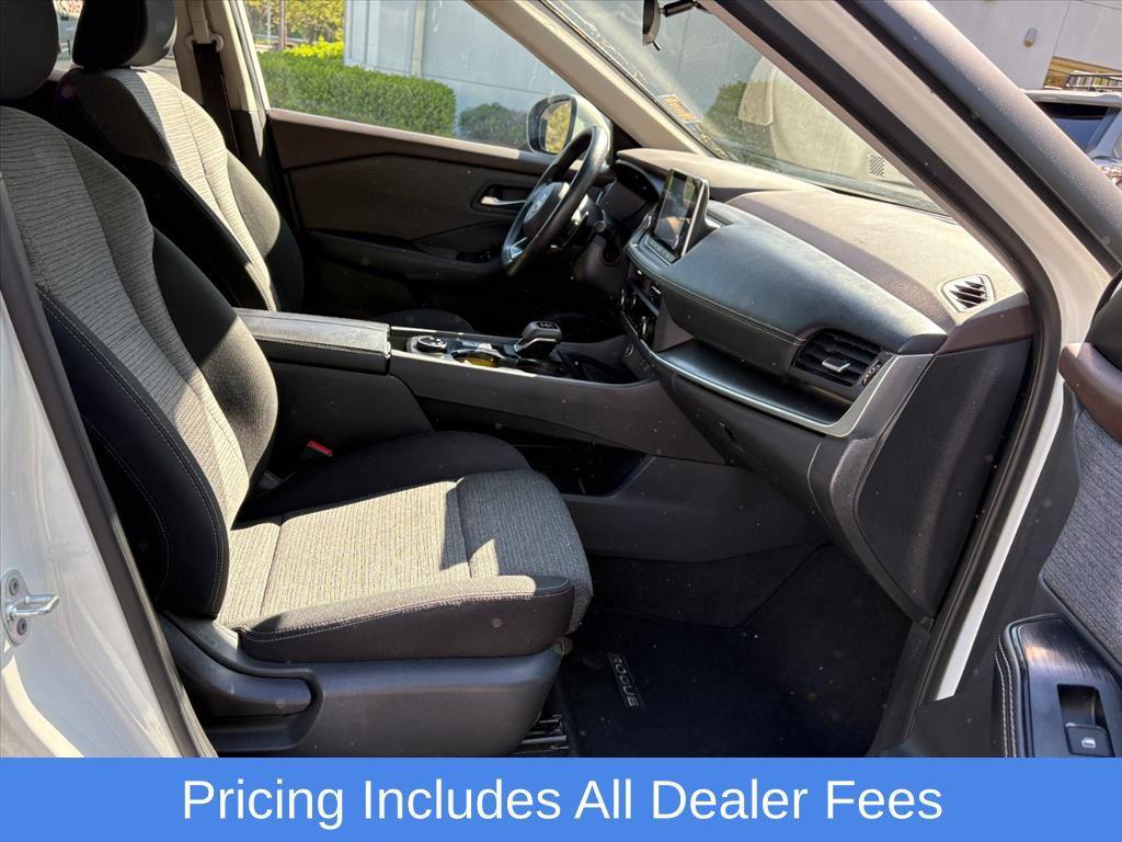 used 2023 Nissan Rogue car, priced at $19,547
