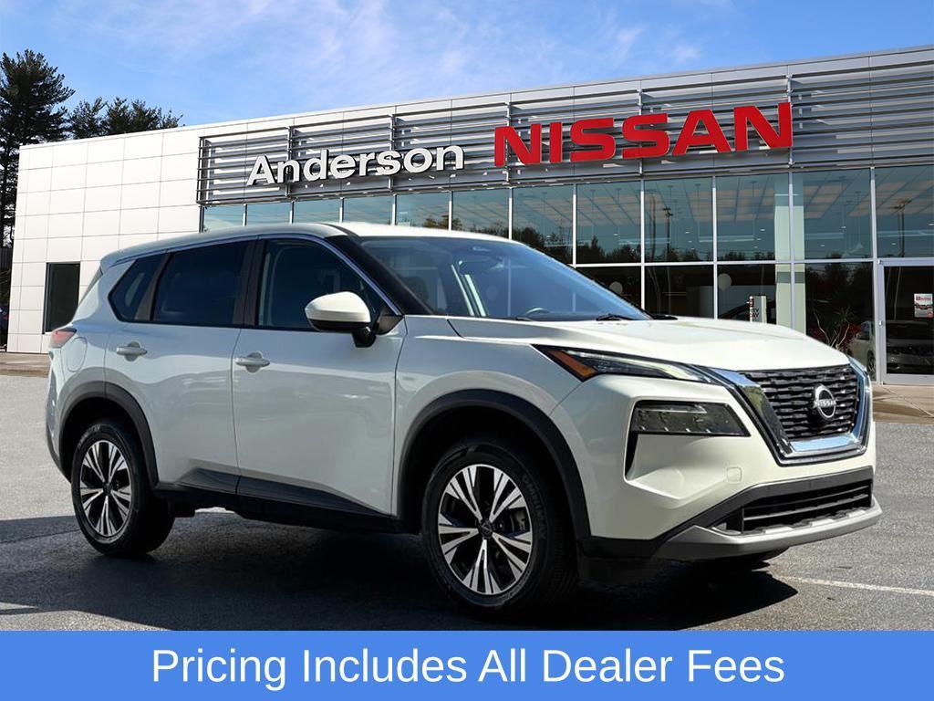 used 2023 Nissan Rogue car, priced at $19,547