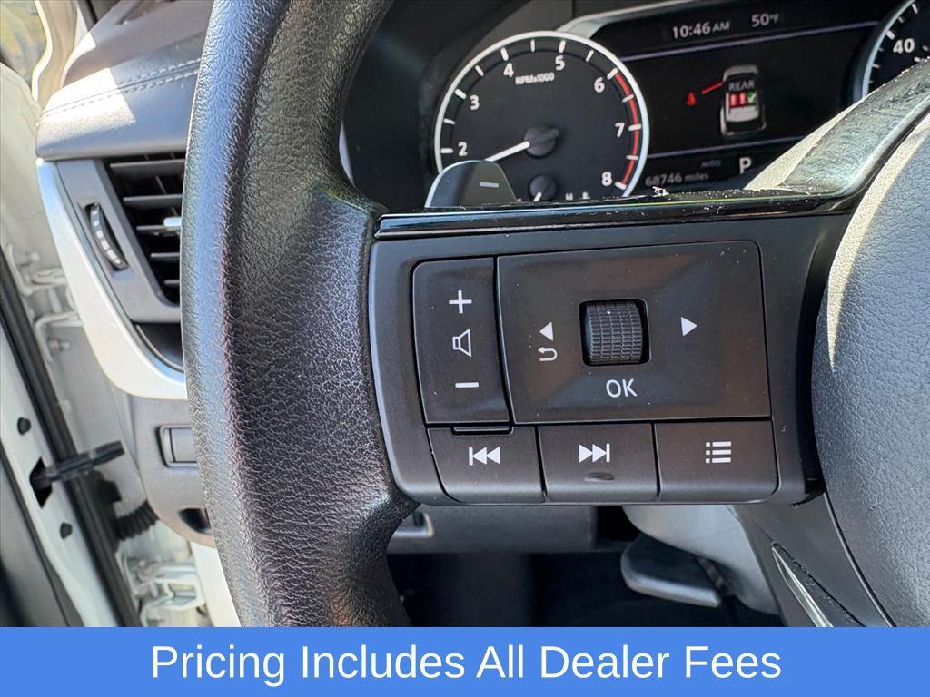 used 2023 Nissan Rogue car, priced at $19,547