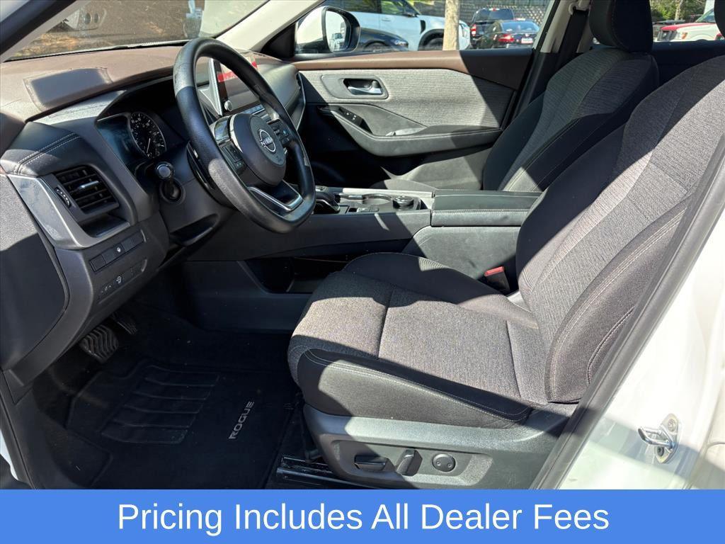 used 2023 Nissan Rogue car, priced at $19,547