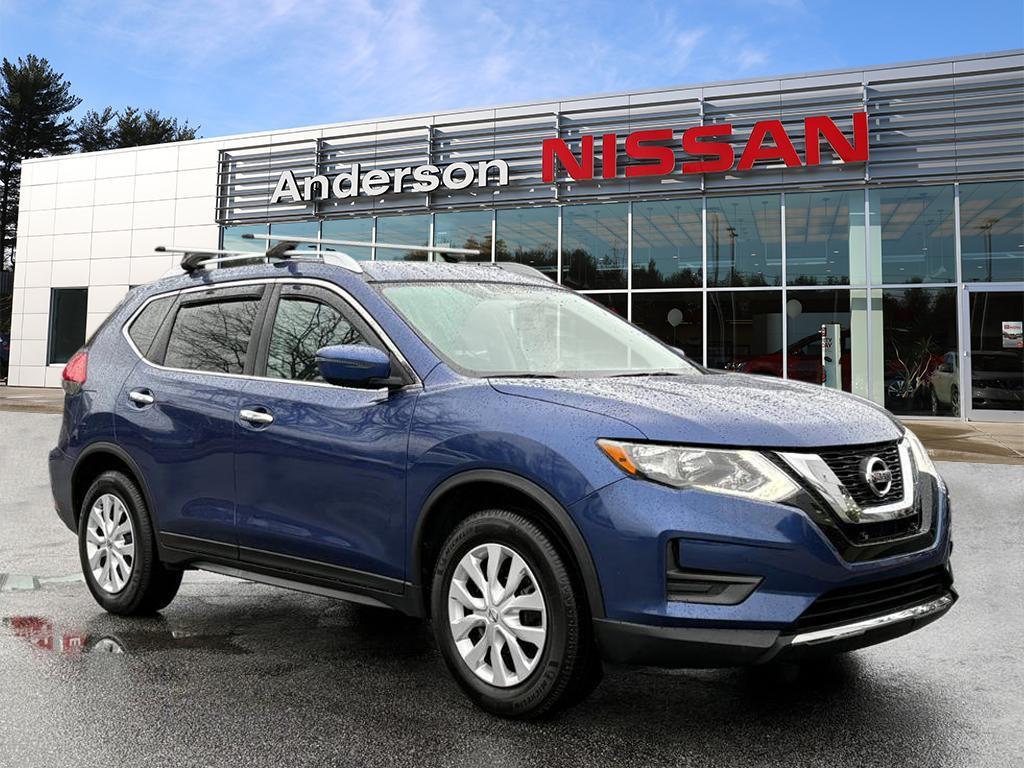 used 2017 Nissan Rogue car, priced at $11,016