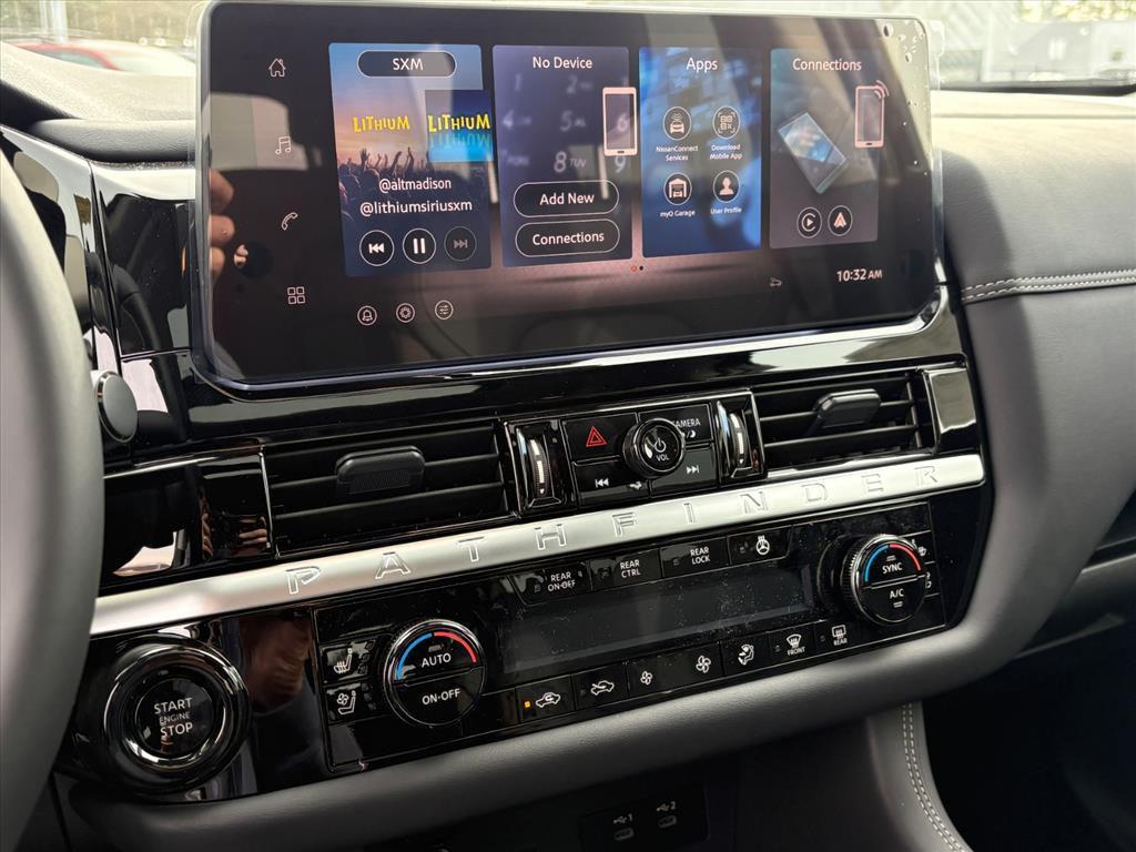 new 2026 Nissan Pathfinder car, priced at $52,390