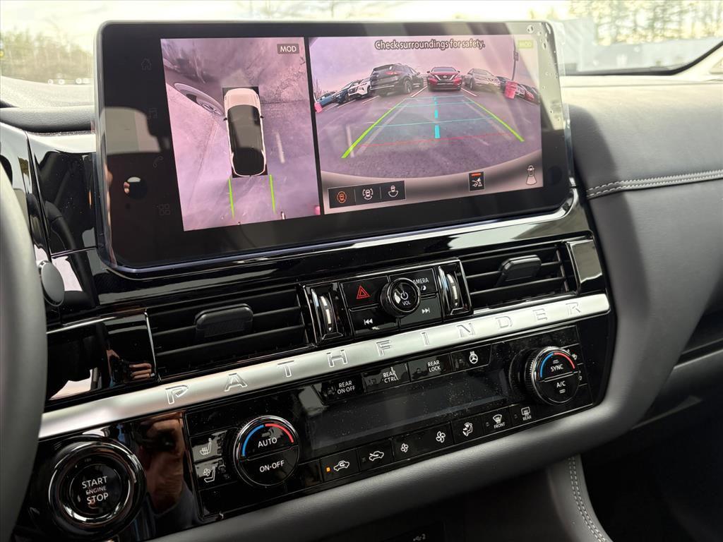 new 2026 Nissan Pathfinder car, priced at $52,390