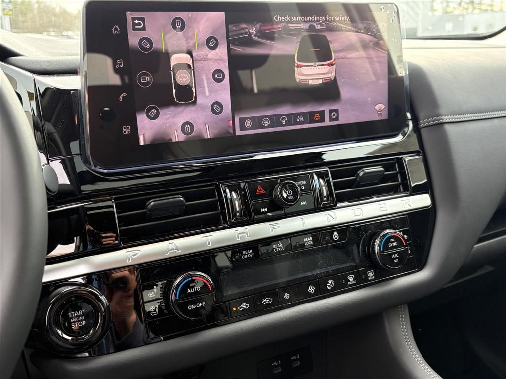 new 2026 Nissan Pathfinder car, priced at $52,390