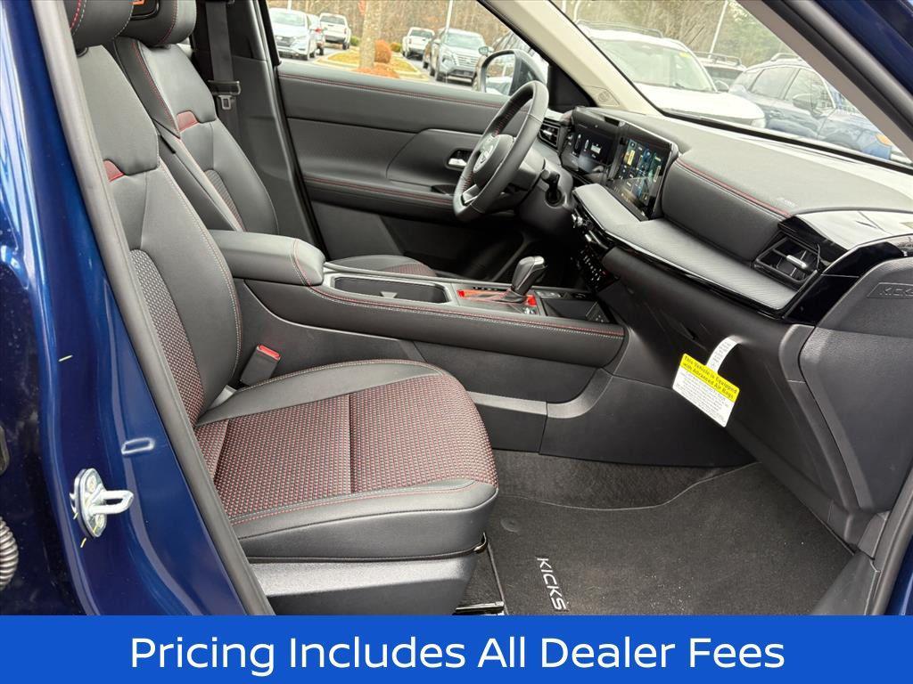 new 2026 Nissan Kicks car, priced at $30,450
