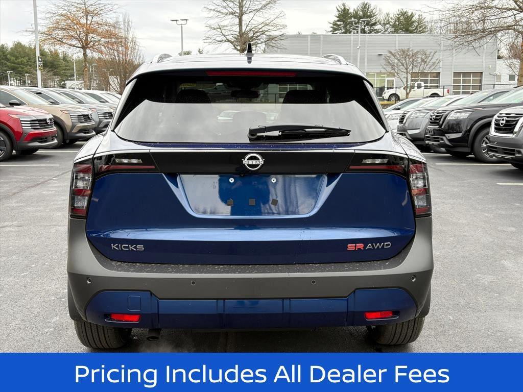 new 2026 Nissan Kicks car, priced at $30,450