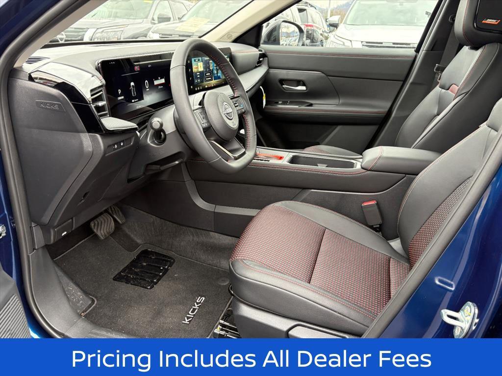 new 2026 Nissan Kicks car, priced at $30,450