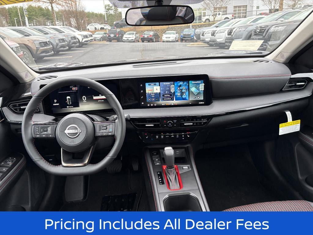 new 2026 Nissan Kicks car, priced at $30,450