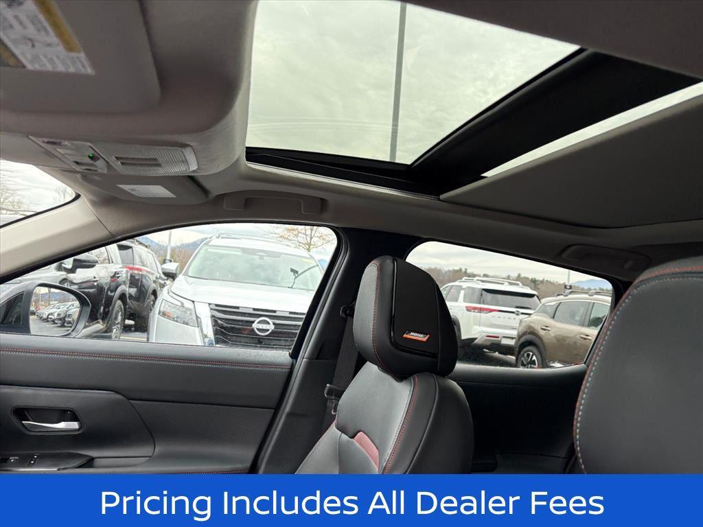 new 2026 Nissan Kicks car, priced at $30,450
