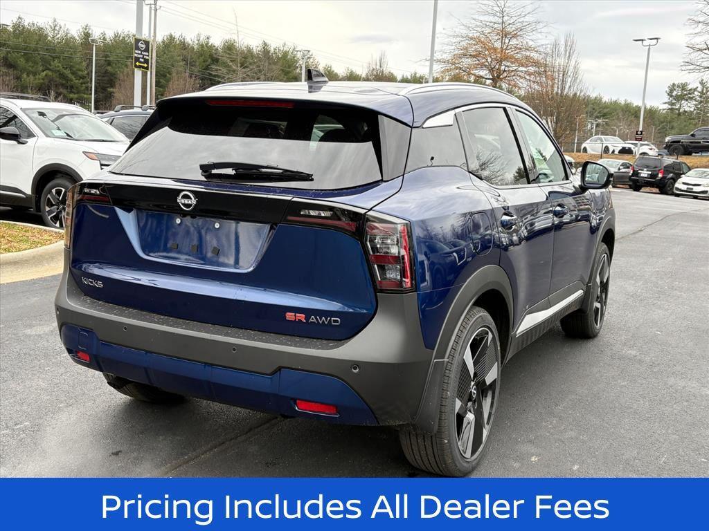 new 2026 Nissan Kicks car, priced at $30,450