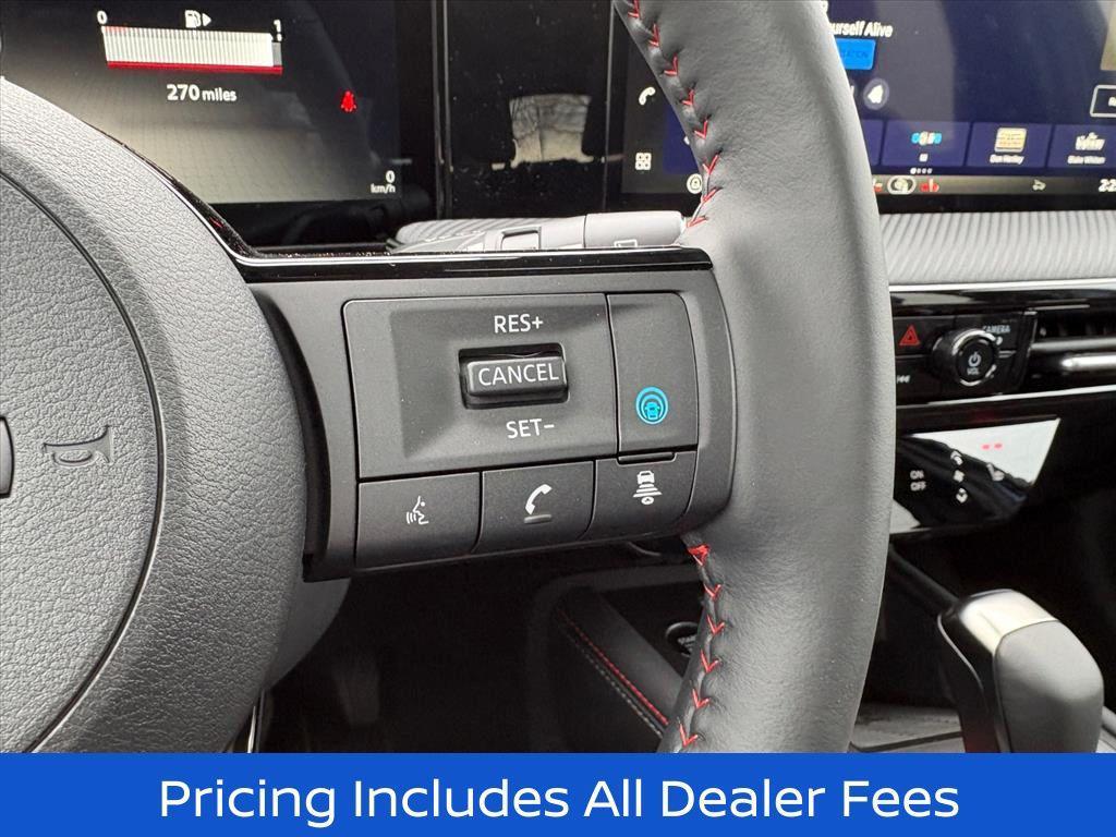 new 2026 Nissan Kicks car, priced at $30,450