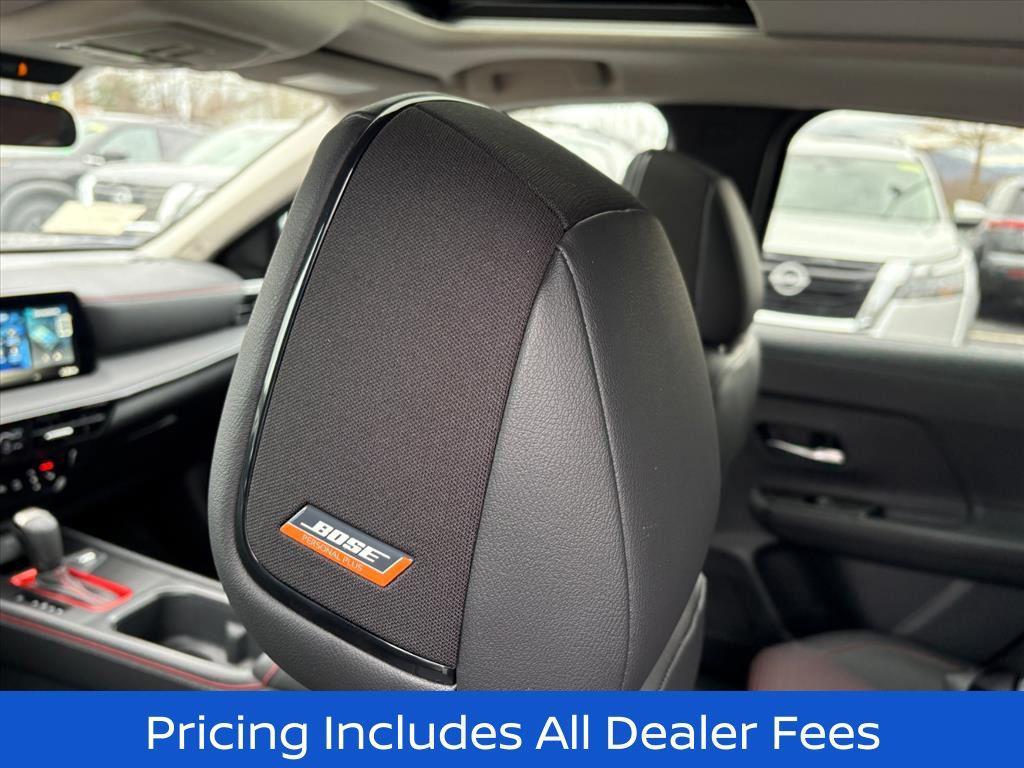 new 2026 Nissan Kicks car, priced at $30,450