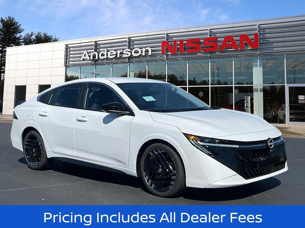 new 2026 Nissan Sentra car, priced at $25,726