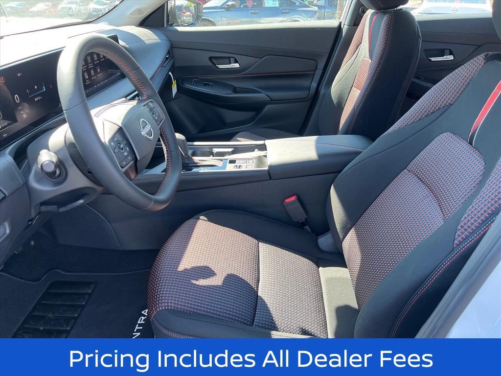 new 2026 Nissan Sentra car, priced at $25,726