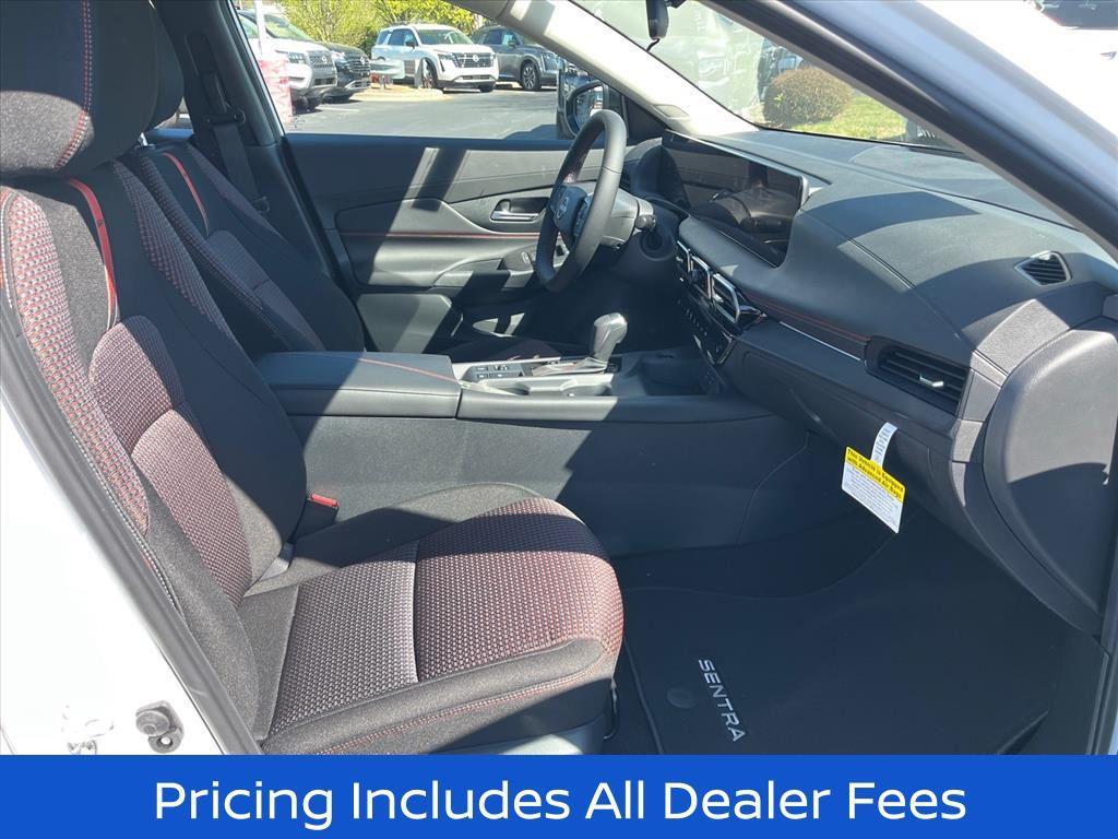 new 2026 Nissan Sentra car, priced at $25,726