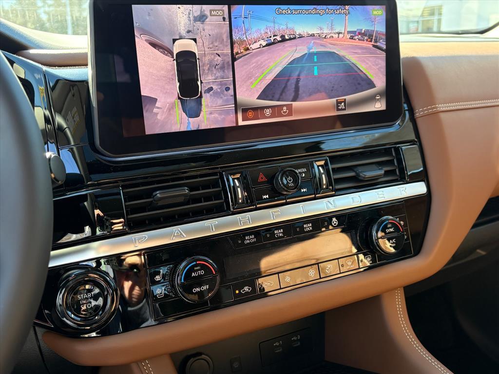 new 2026 Nissan Pathfinder car, priced at $53,390