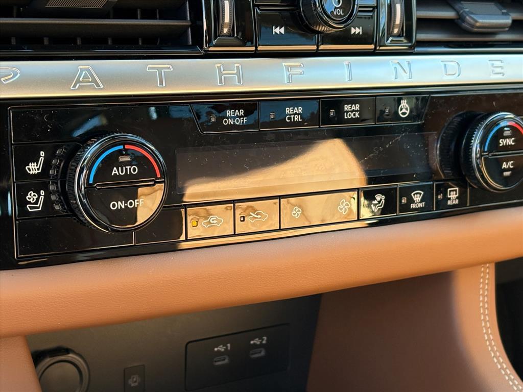 new 2026 Nissan Pathfinder car, priced at $53,390