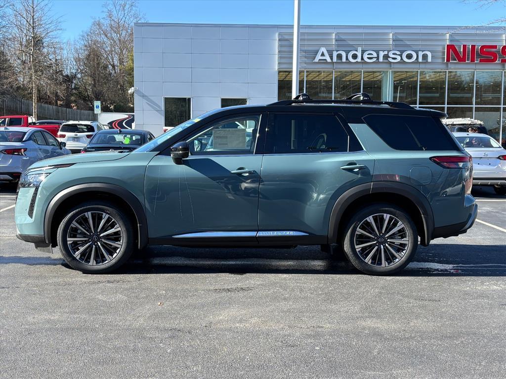 new 2026 Nissan Pathfinder car, priced at $53,390