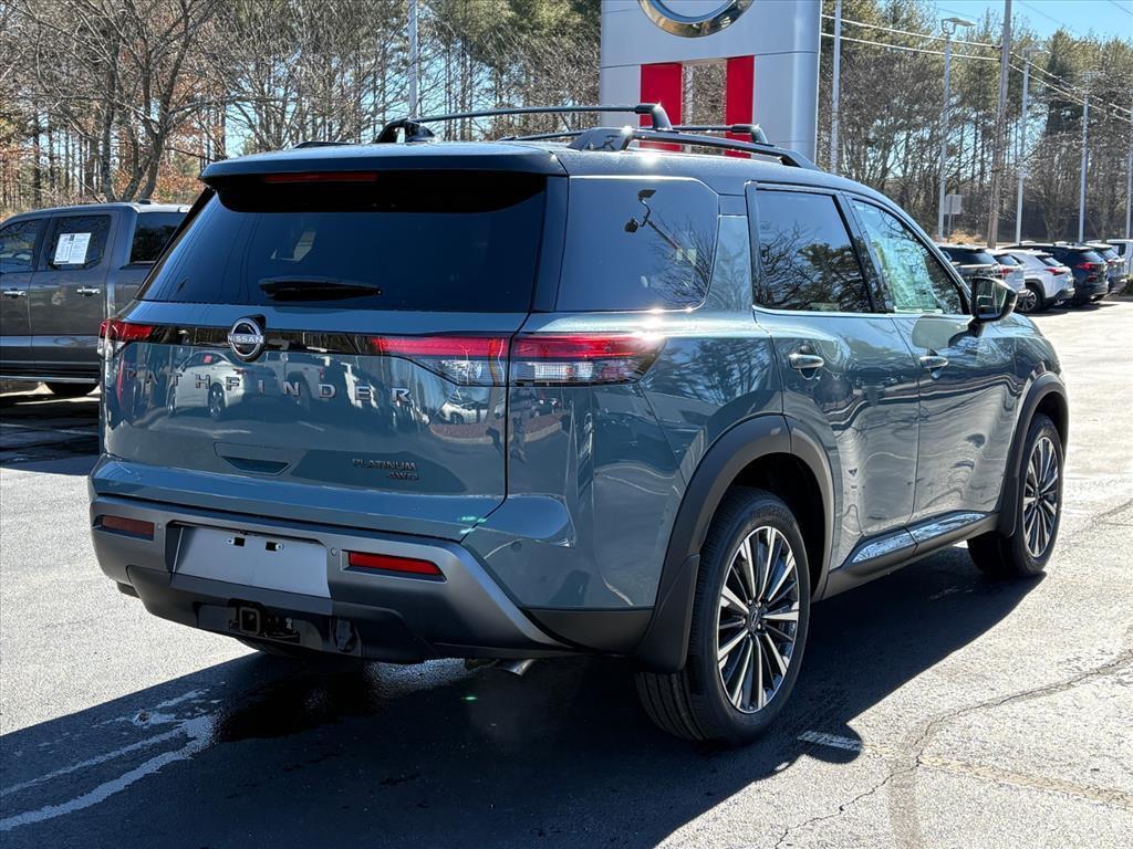 new 2026 Nissan Pathfinder car, priced at $53,390
