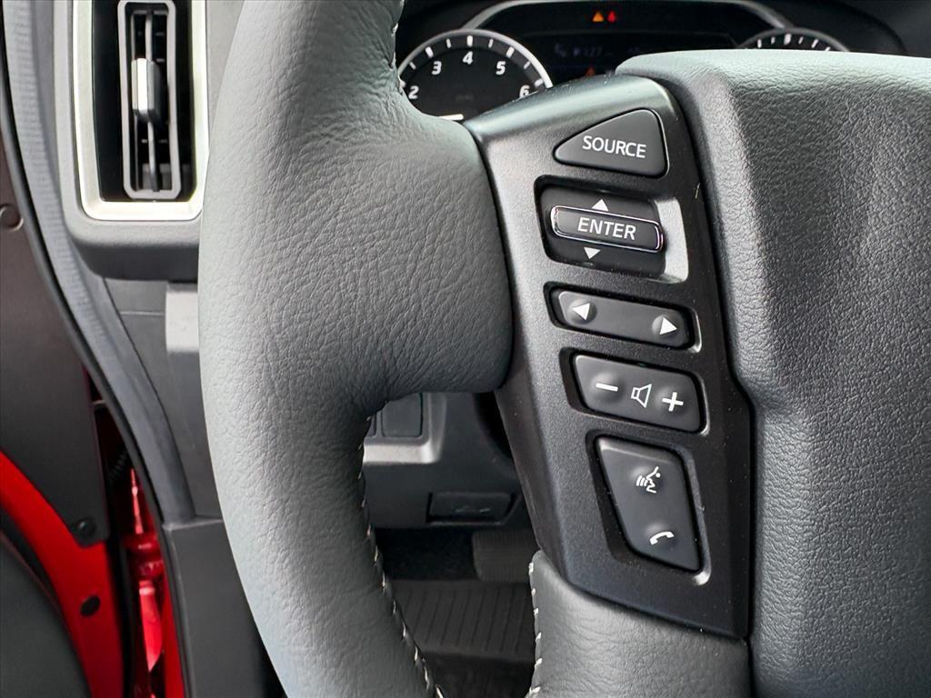 new 2026 Nissan Frontier car, priced at $40,145