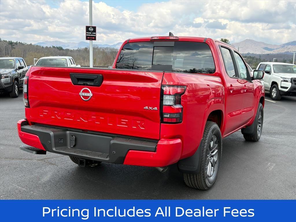 new 2026 Nissan Frontier car, priced at $40,185