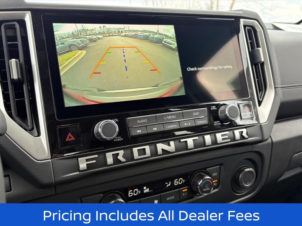 new 2026 Nissan Frontier car, priced at $40,185