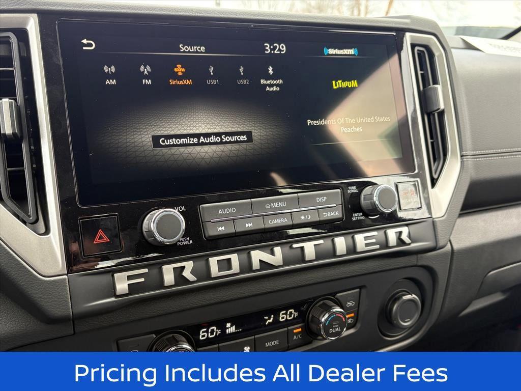 new 2026 Nissan Frontier car, priced at $40,185