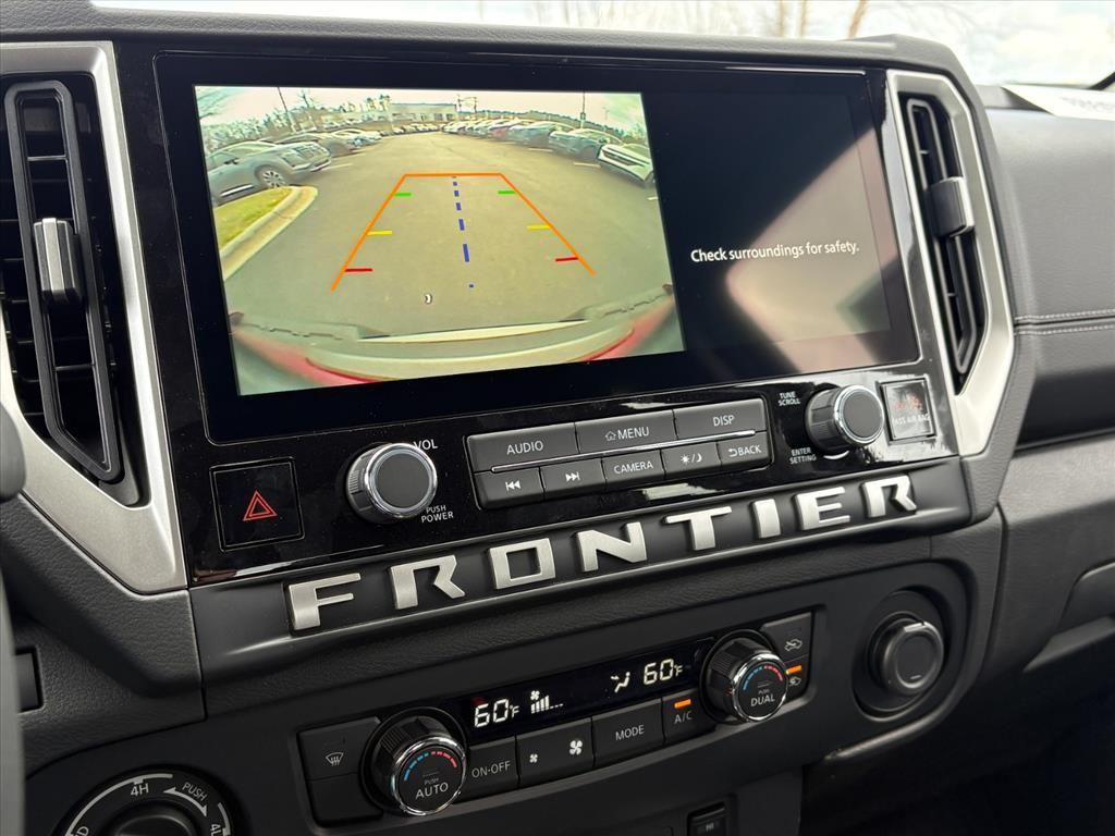 new 2026 Nissan Frontier car, priced at $40,145