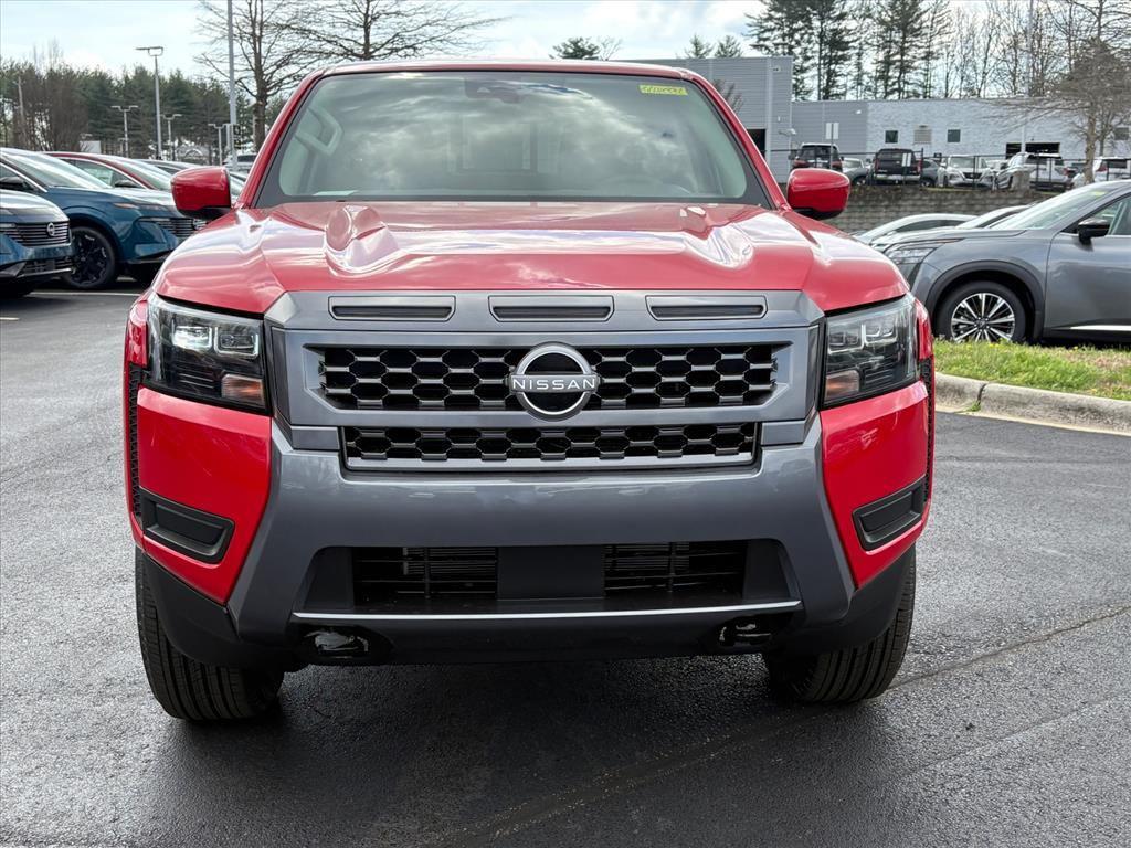 new 2026 Nissan Frontier car, priced at $40,145