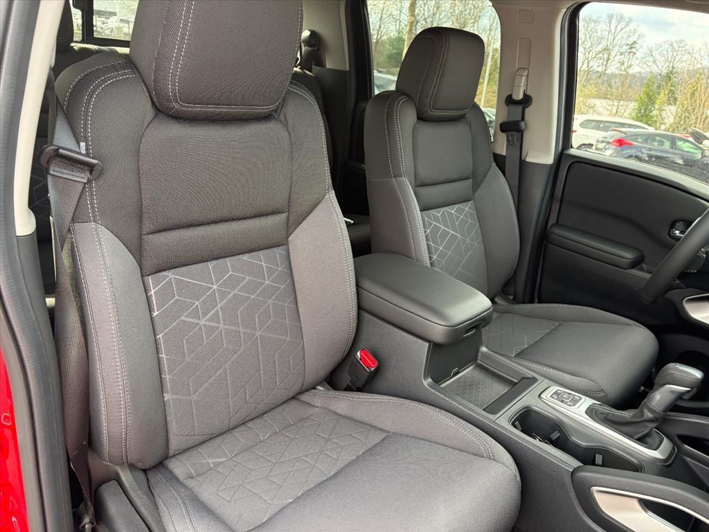 new 2026 Nissan Frontier car, priced at $40,145