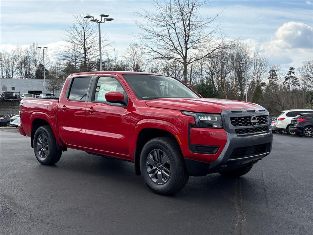 new 2026 Nissan Frontier car, priced at $40,145