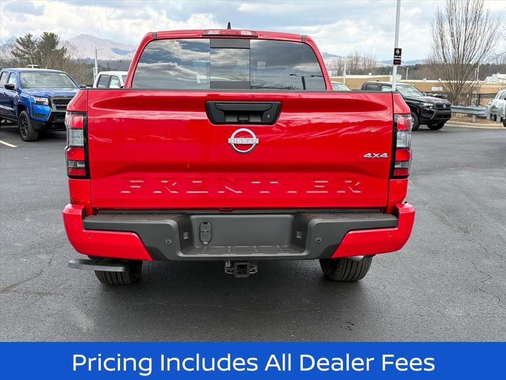 new 2026 Nissan Frontier car, priced at $40,185