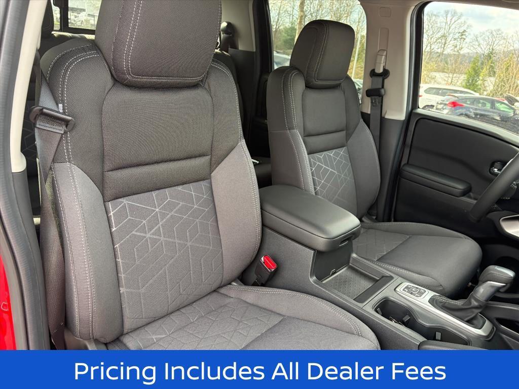 new 2026 Nissan Frontier car, priced at $40,185