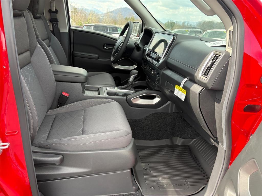 new 2026 Nissan Frontier car, priced at $40,145