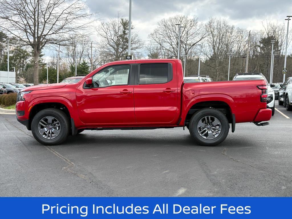 new 2026 Nissan Frontier car, priced at $40,185