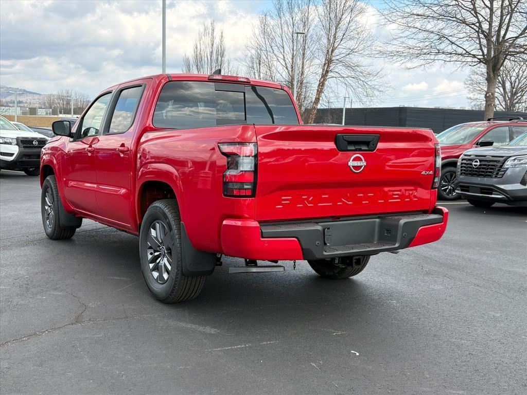new 2026 Nissan Frontier car, priced at $40,145