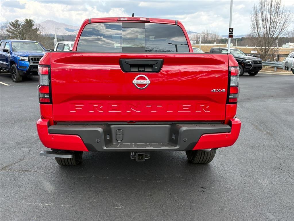 new 2026 Nissan Frontier car, priced at $40,145