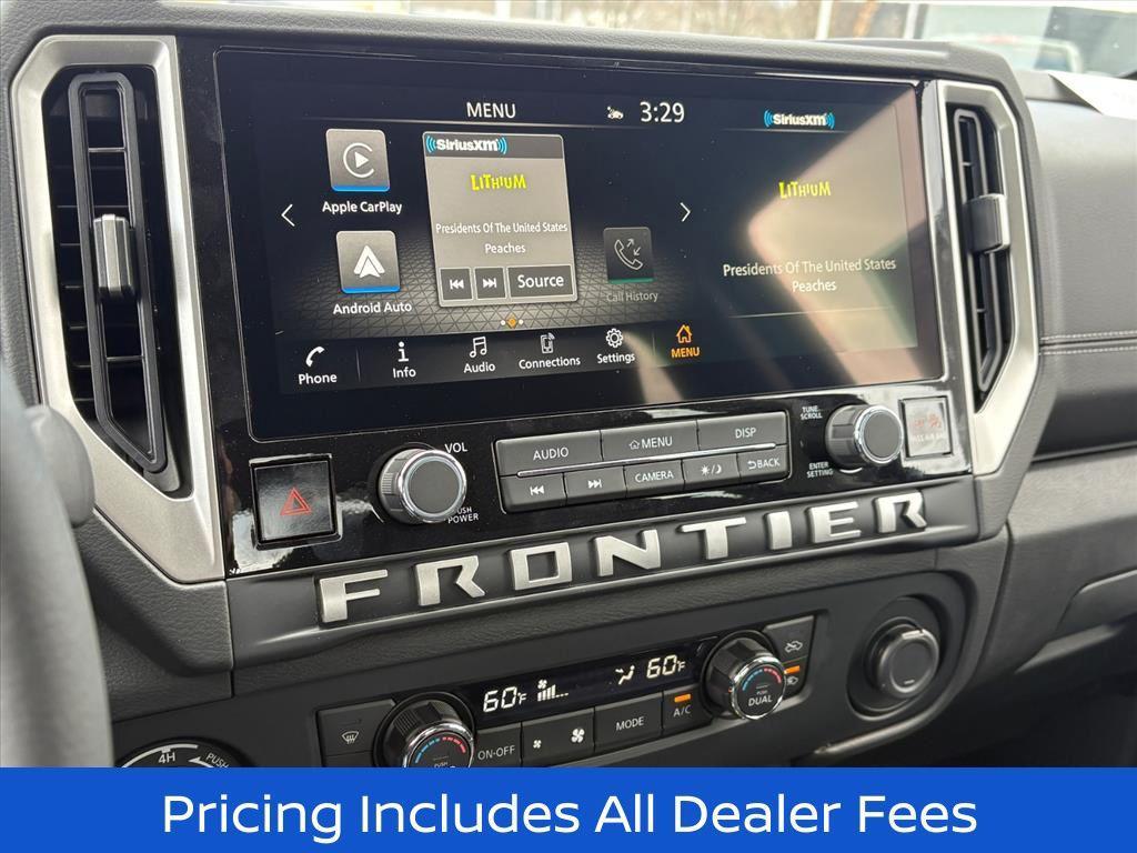 new 2026 Nissan Frontier car, priced at $40,185