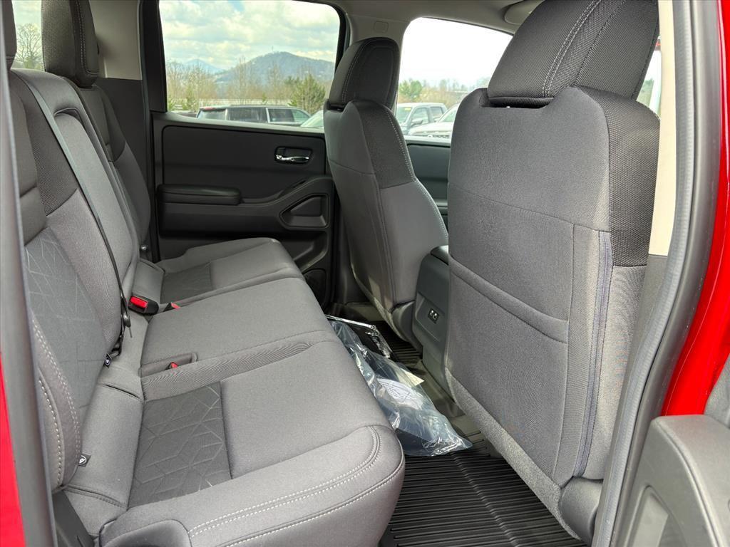 new 2026 Nissan Frontier car, priced at $40,145