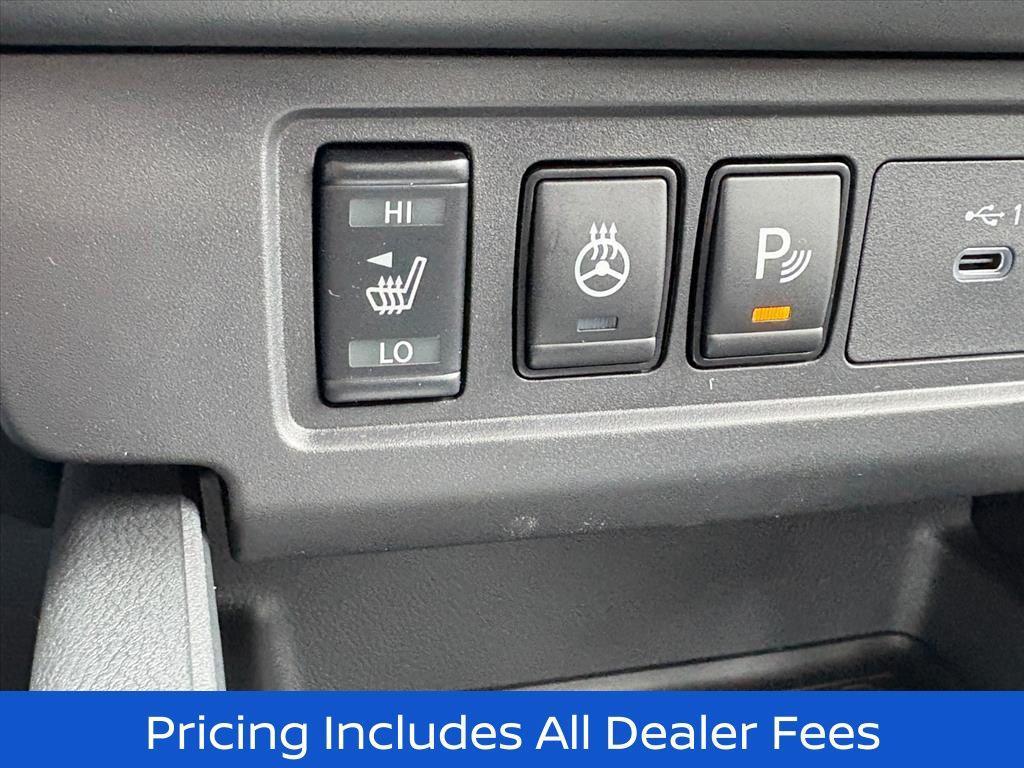 new 2026 Nissan Frontier car, priced at $40,185