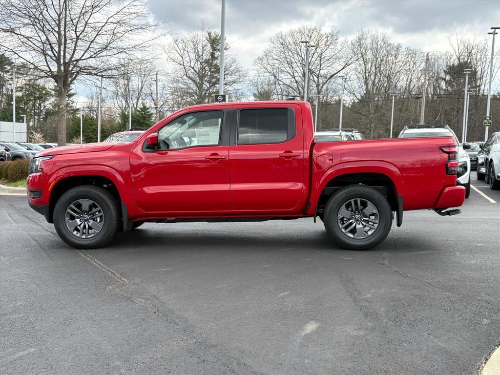 new 2026 Nissan Frontier car, priced at $40,145
