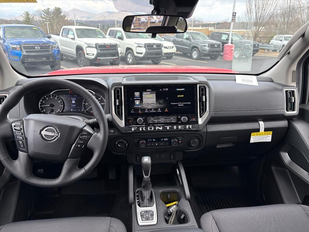 new 2026 Nissan Frontier car, priced at $40,145