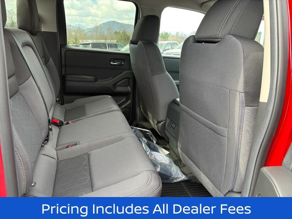 new 2026 Nissan Frontier car, priced at $40,185