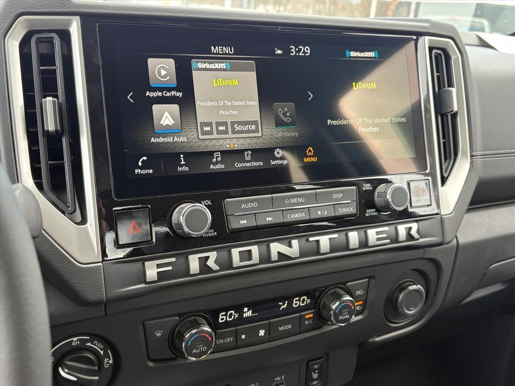 new 2026 Nissan Frontier car, priced at $40,145