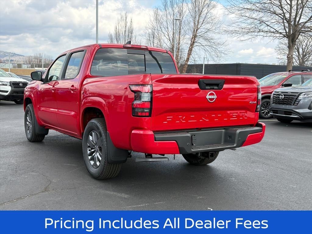 new 2026 Nissan Frontier car, priced at $40,185
